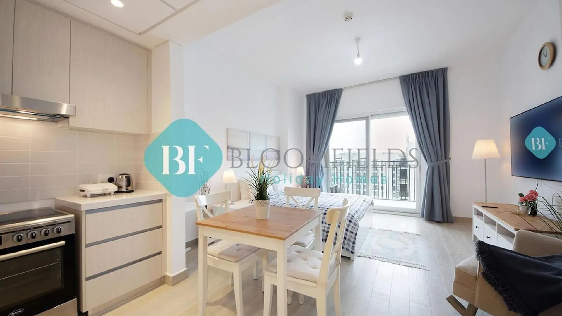 Апартаменты Bloomfields Stu Canal View Waters Edge Yas Island Абу-Даби