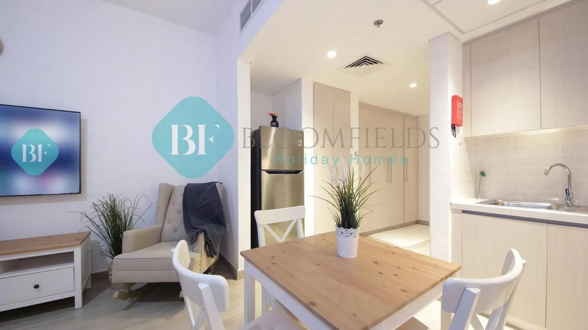 Bloomfields Stu Canal View Waters Edge Yas Island Абу-Даби Апартаменты