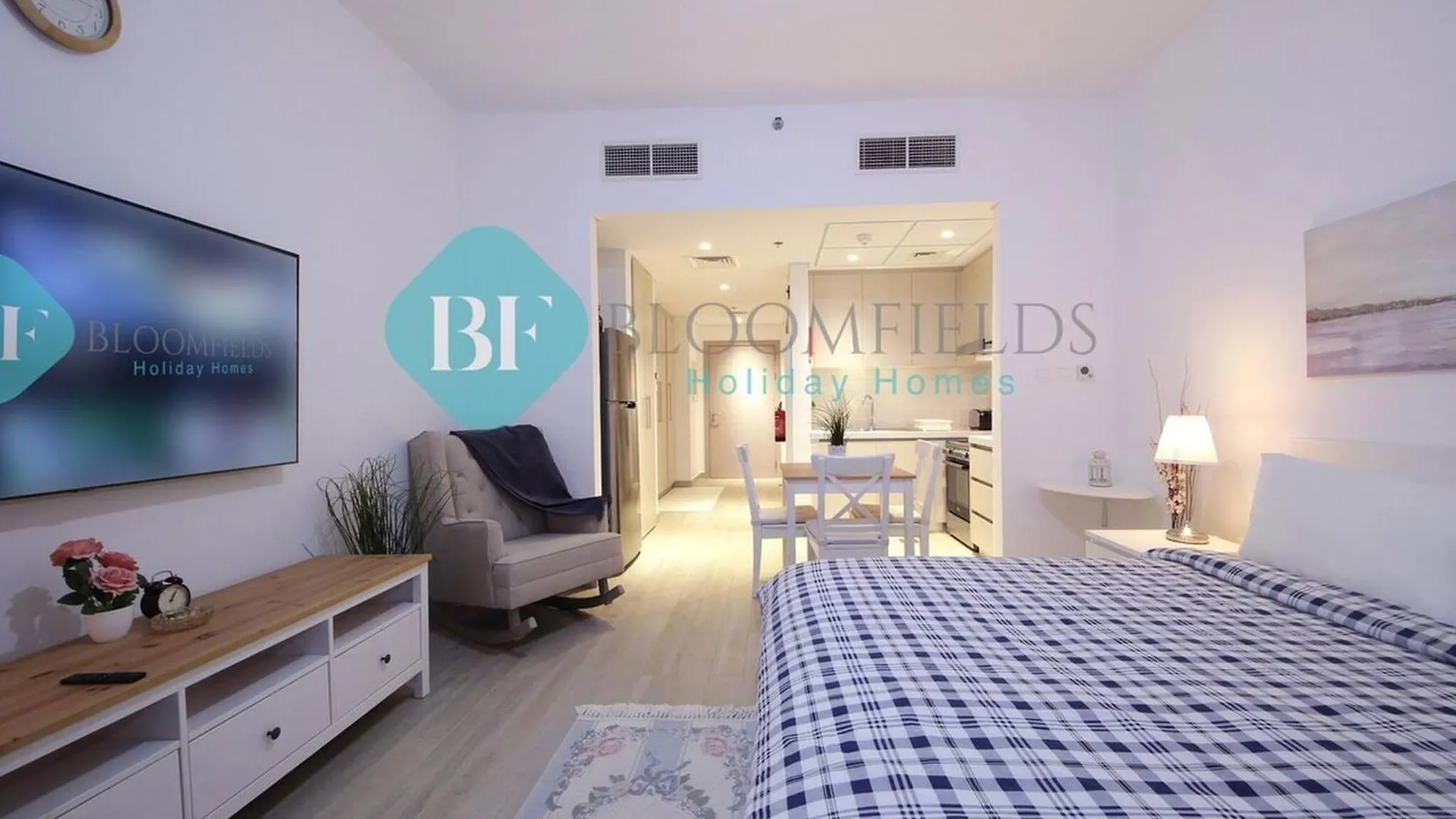 Апартаменты Bloomfields Stu Canal View Waters Edge Yas Island Абу-Даби ОАЭ