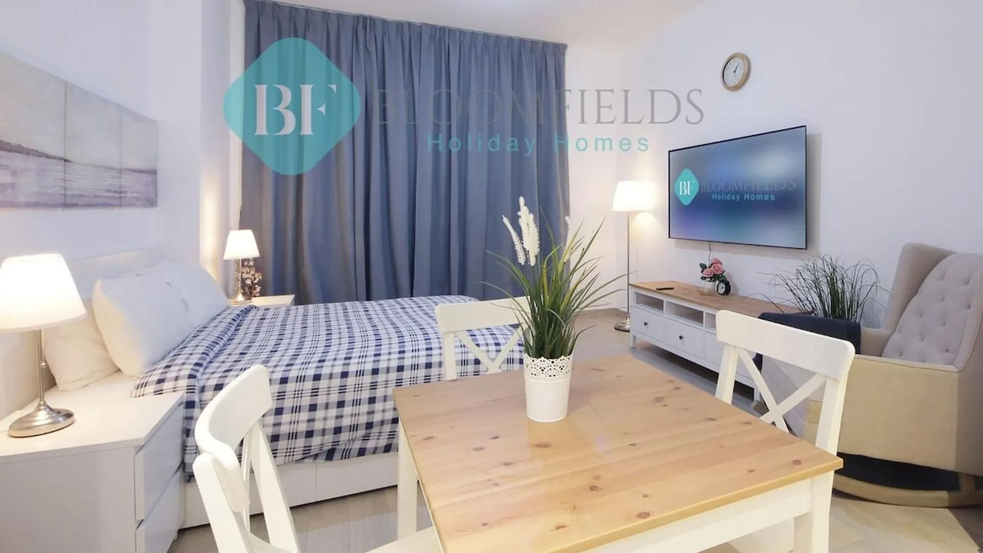 아파트 Bloomfields Stu Canal View Waters Edge Yas Island 아부다비